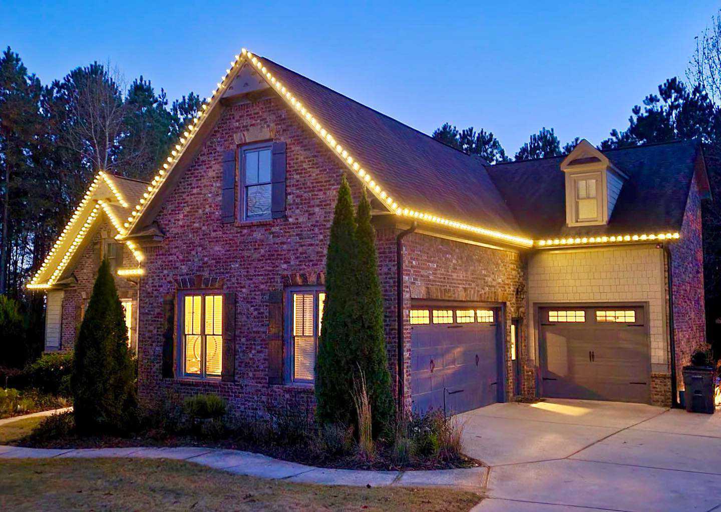 christmas light installation Alpharetta ga