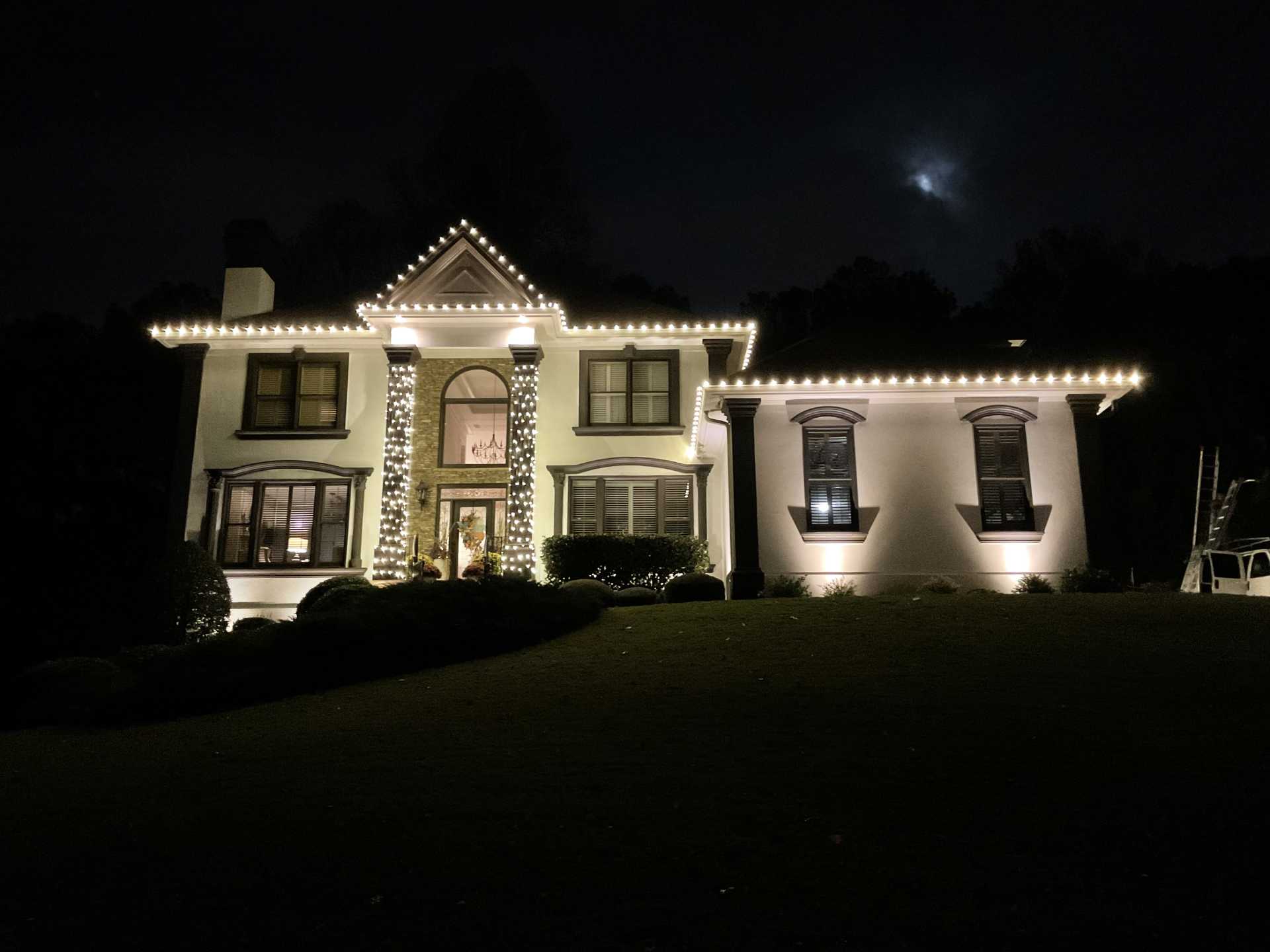 holiday light installation company