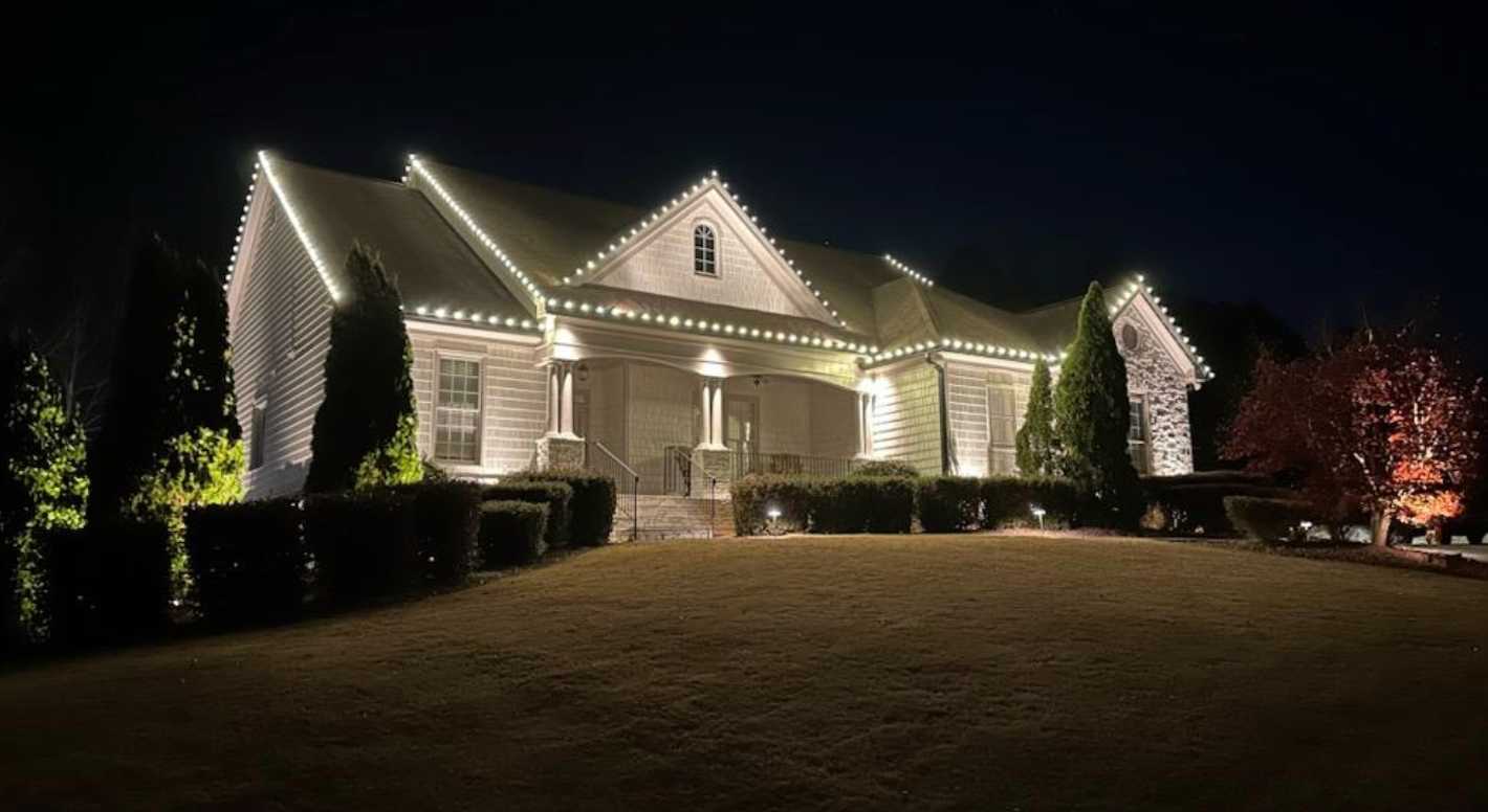 professional christmas light installers dacula ga Roofline Installation