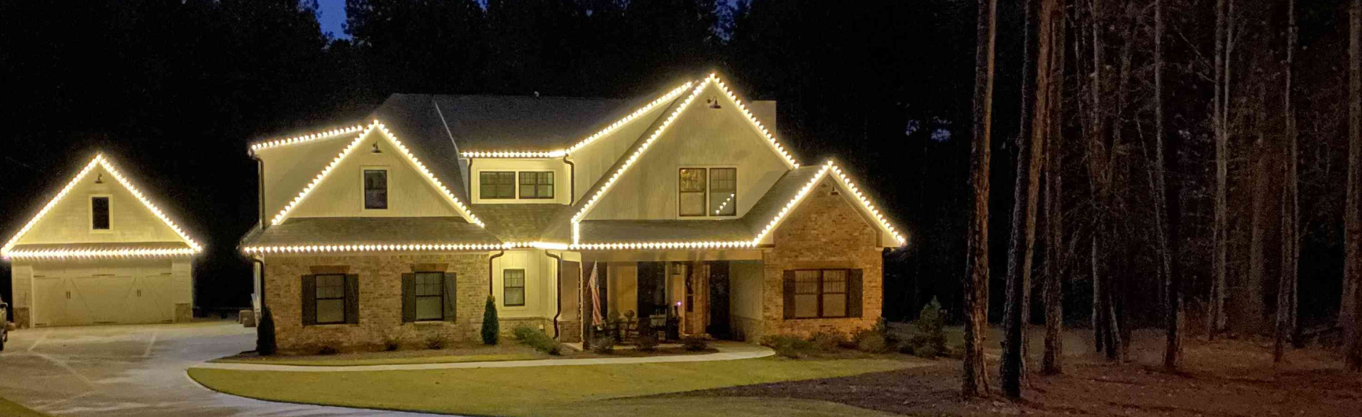 Georgia Christmas Light Installation